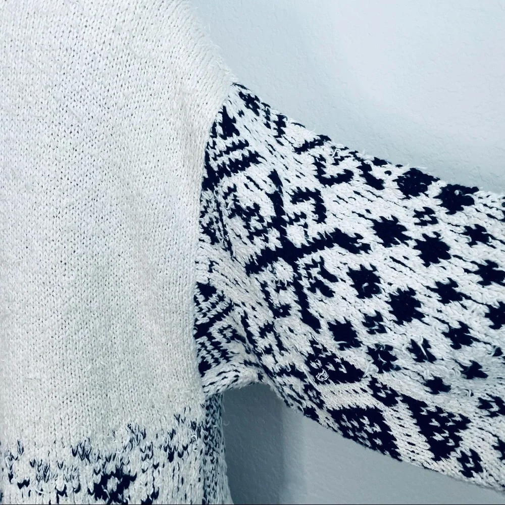 Free People Scoop Neck  Sweater
